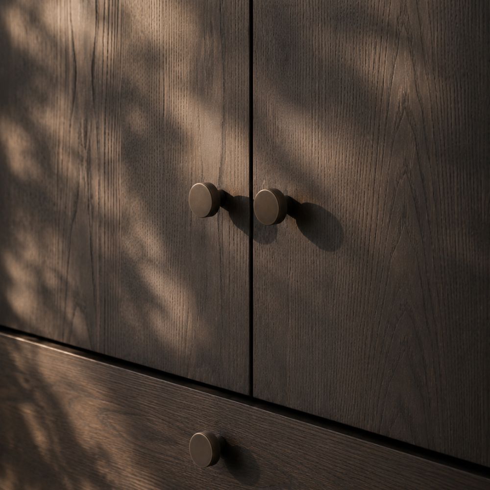 Planar Knob | Roman Brass