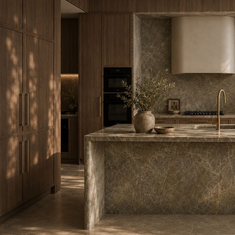 Planar Cabinet Handle | Roman Brass