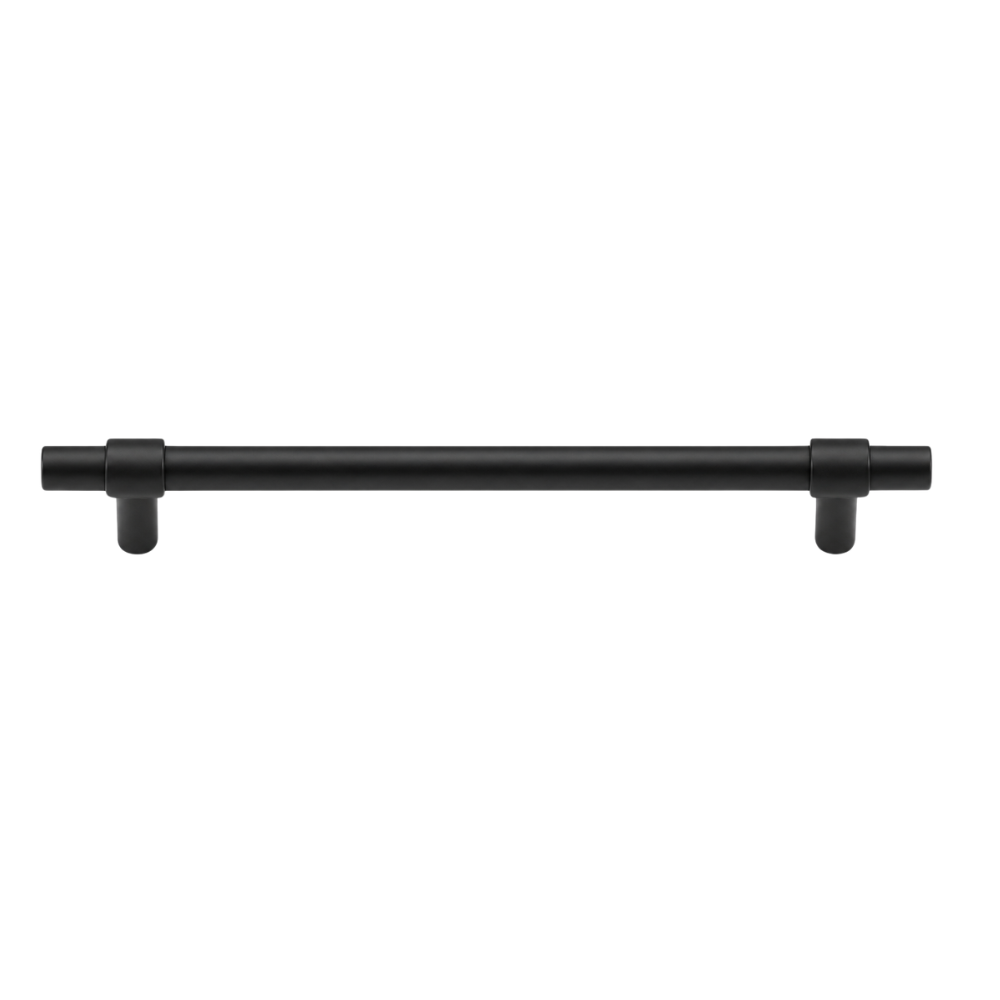 Helsinki Cabinet Pull | Matt Black
