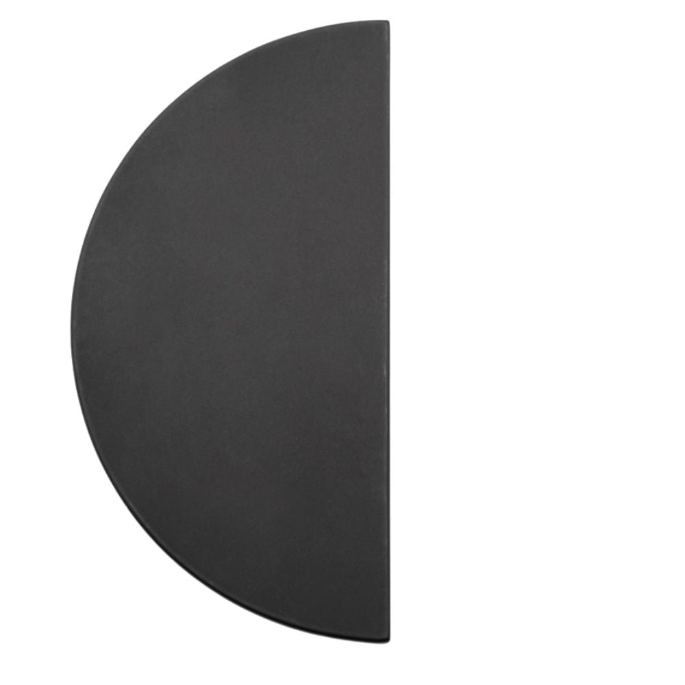 Iver Osaka Half Moon Cupboard Pull in Matt Black