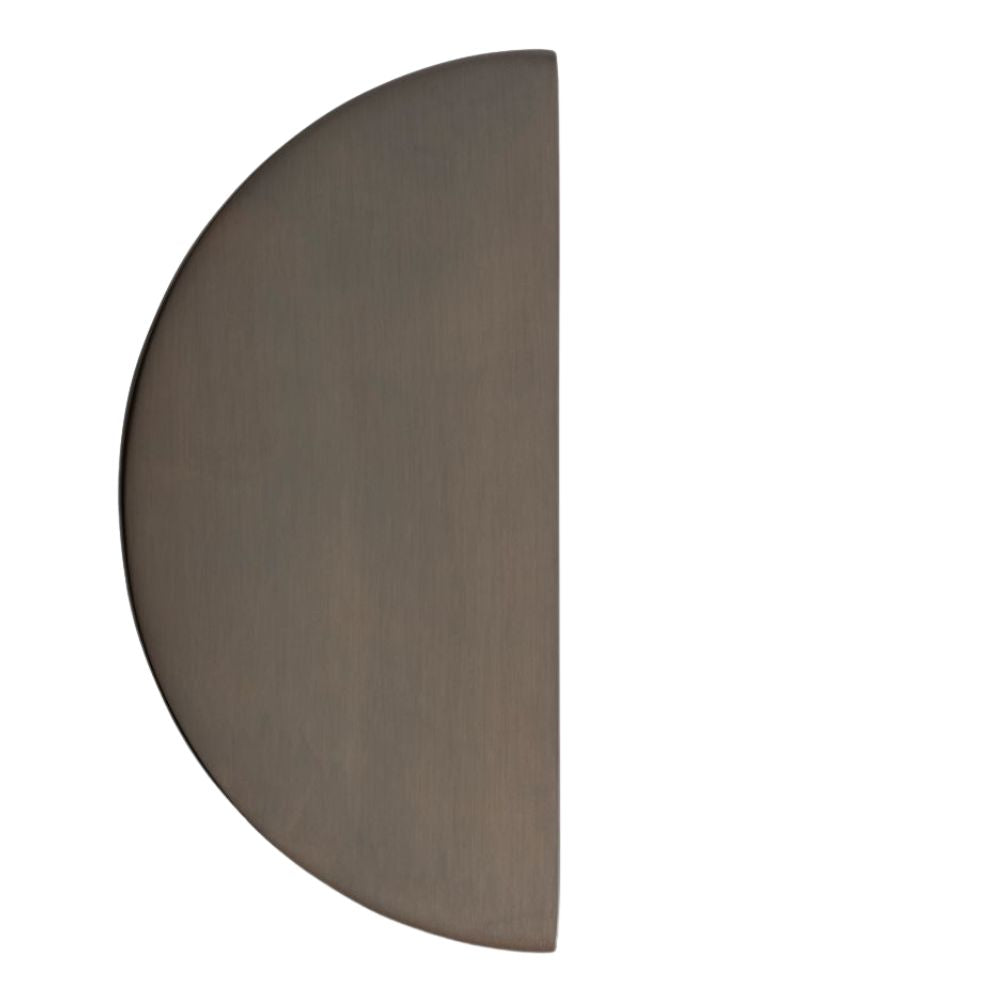 Iver Osaka Half Moon Cupboard Pull in Signature Brass