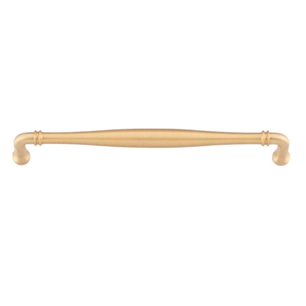 Iver Sarlat Cabinet Pull in Brushed Brass