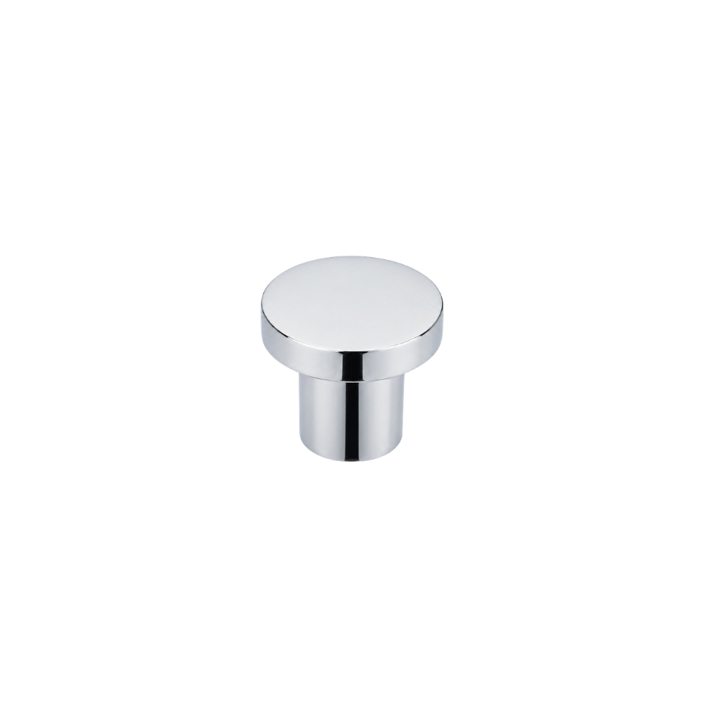 Osaka Cupboard Knob | Polished Chrome