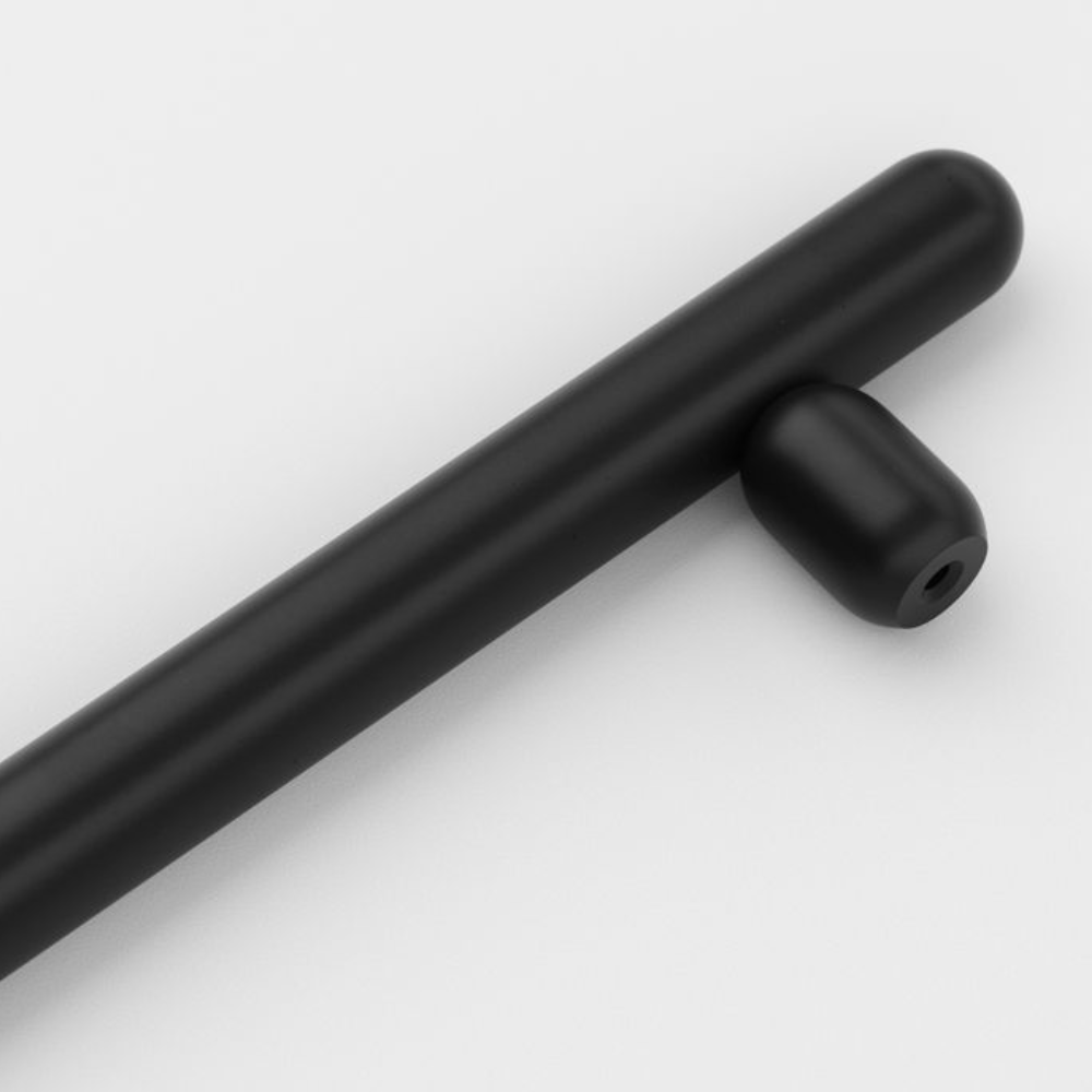 Puerto Cabinet Pull | Matt Black