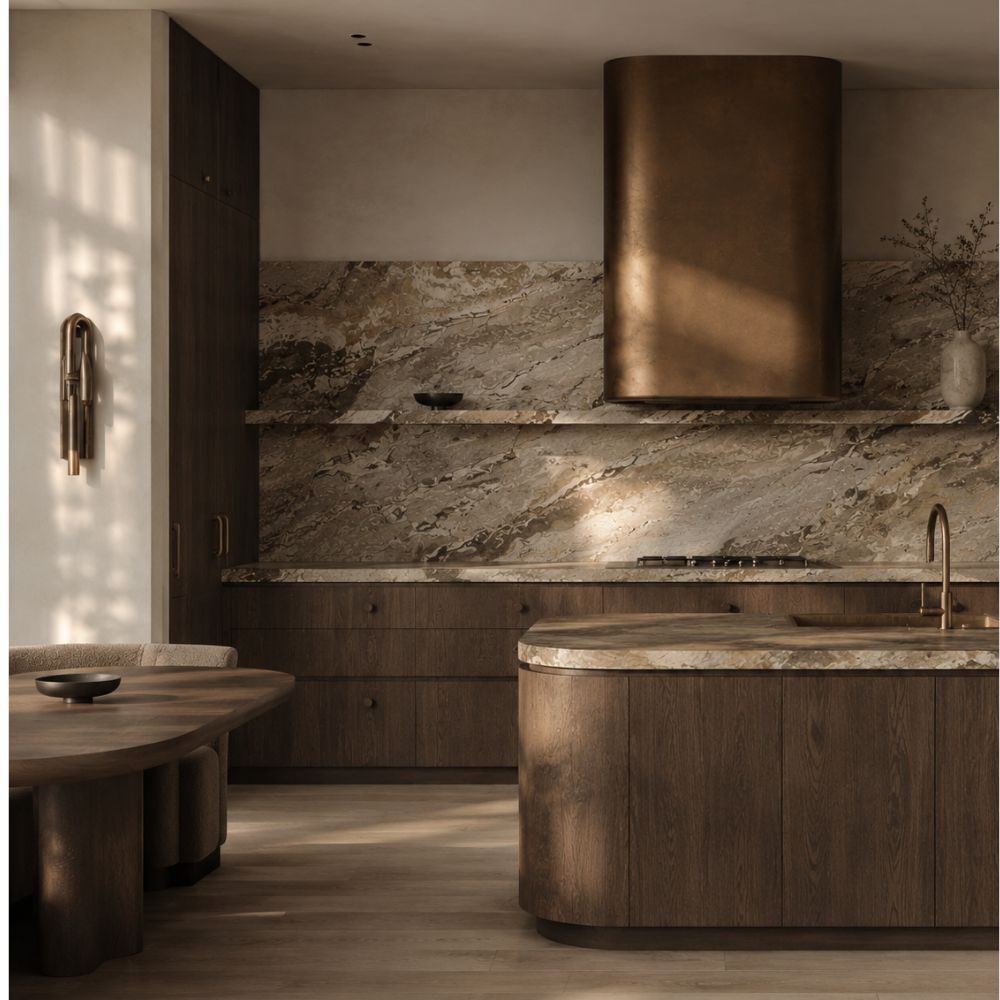Planar Knob | Roman Brass