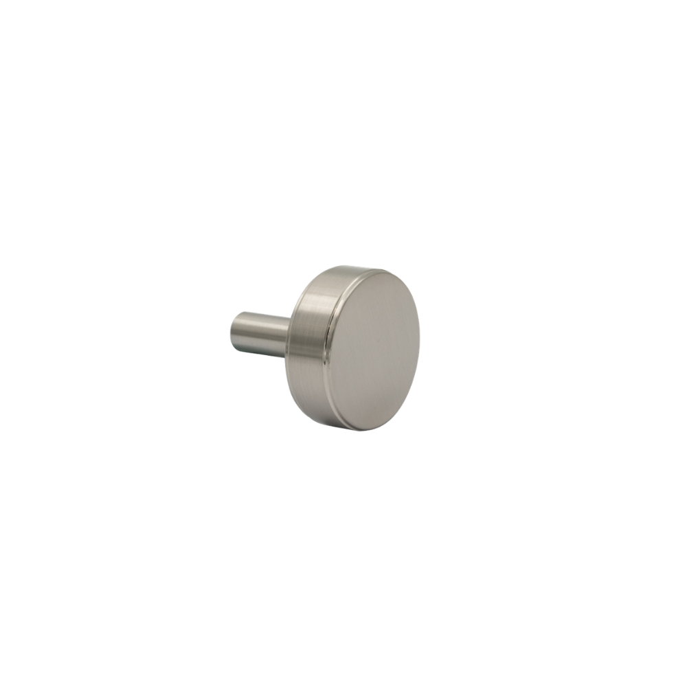 Planar Knob | Brushed Nickel