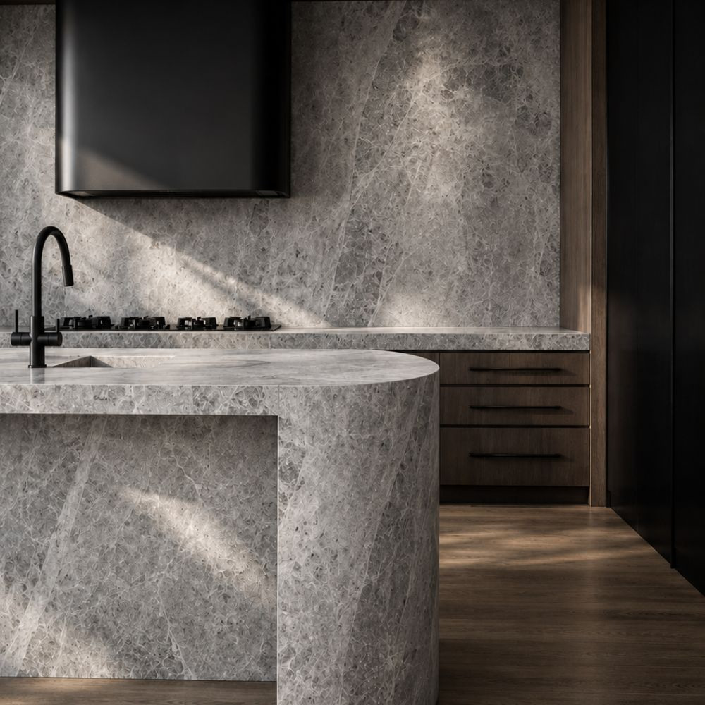 Cali Cabinet Pull | Matt Black