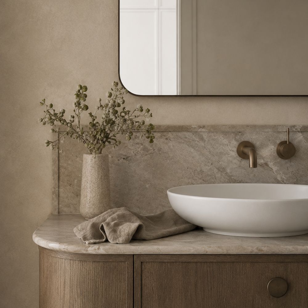 Planar Knob | Roman Brass