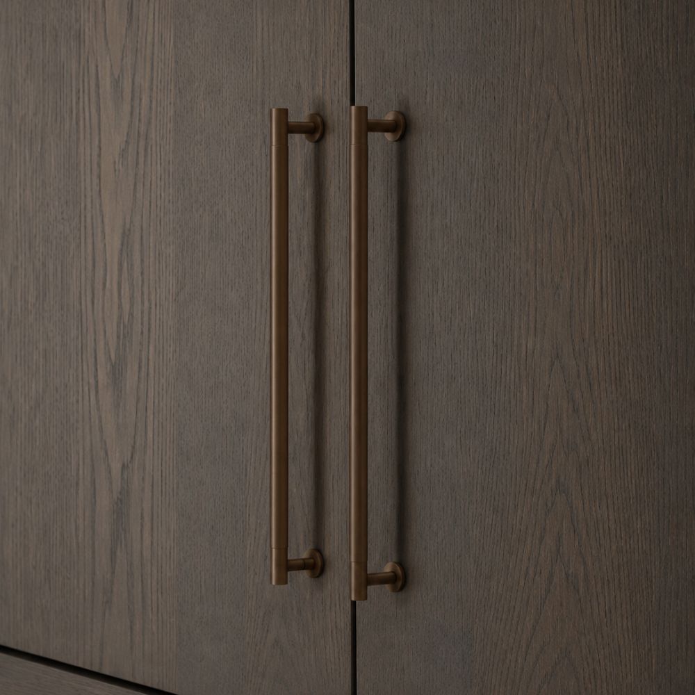 Planar Cabinet Handle | Roman Brass