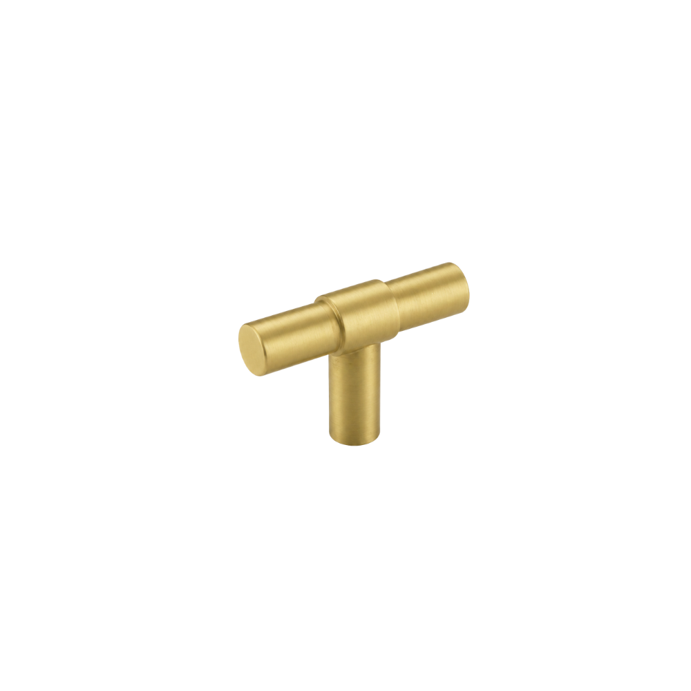 Helsinki T Pull | Brushed Gold PVD