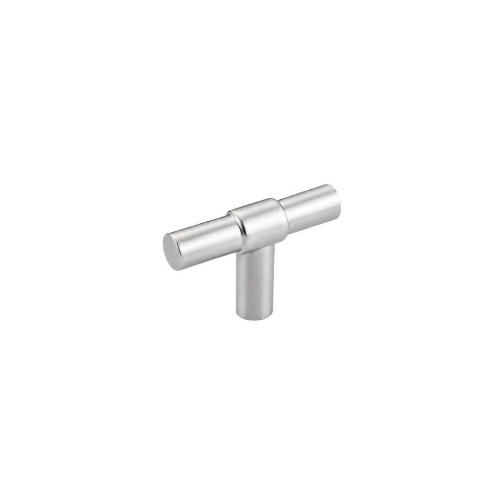 Iver Helsinki T Pull in Brushed Chrome