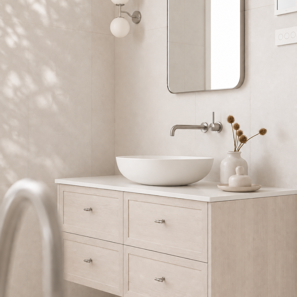Helsinki T Pull | Satin Nickel