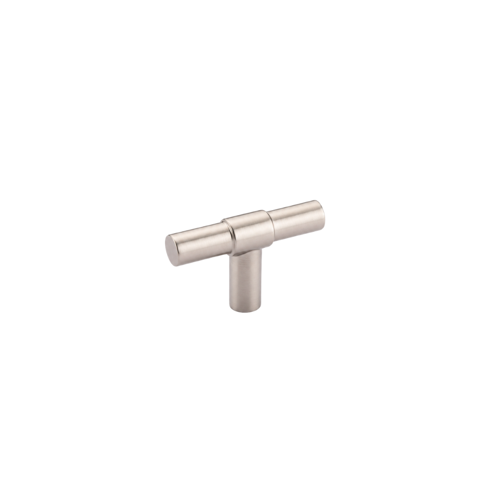 Helsinki T Pull | Satin Nickel