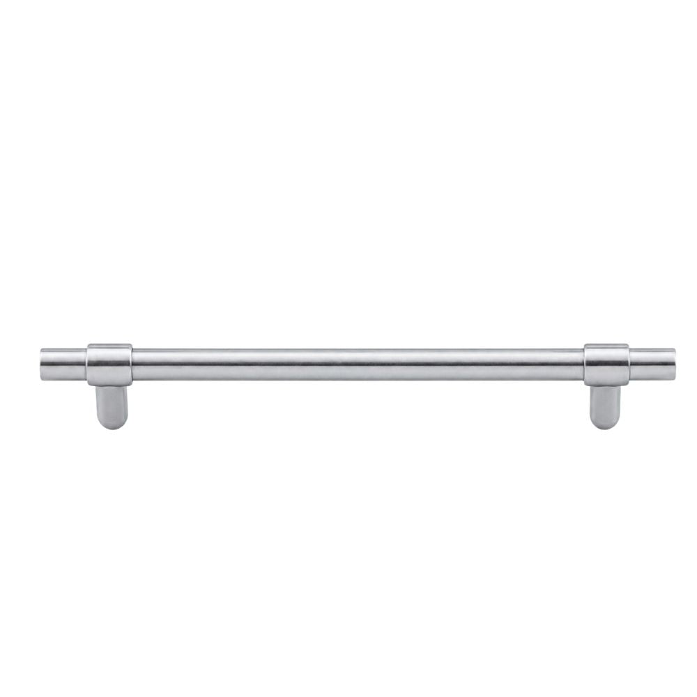 Iver Helsinki Cabinet Pull in Brushed Chrome