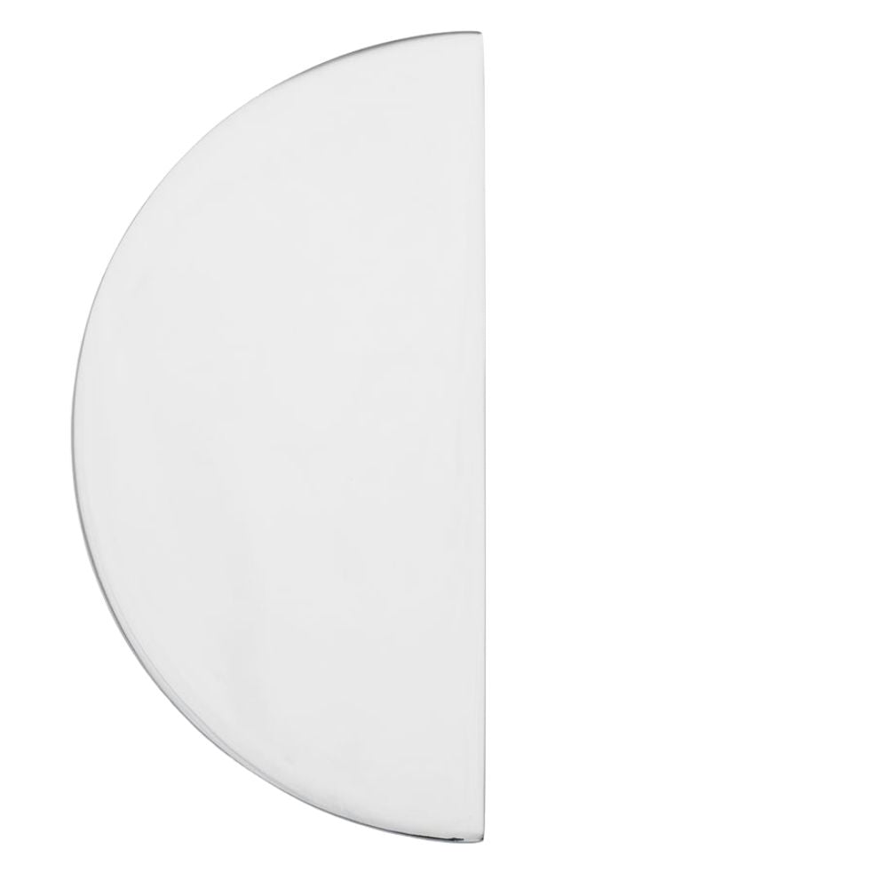 Iver Osaka Half Moon Cupboard Pull in Polished Chrome