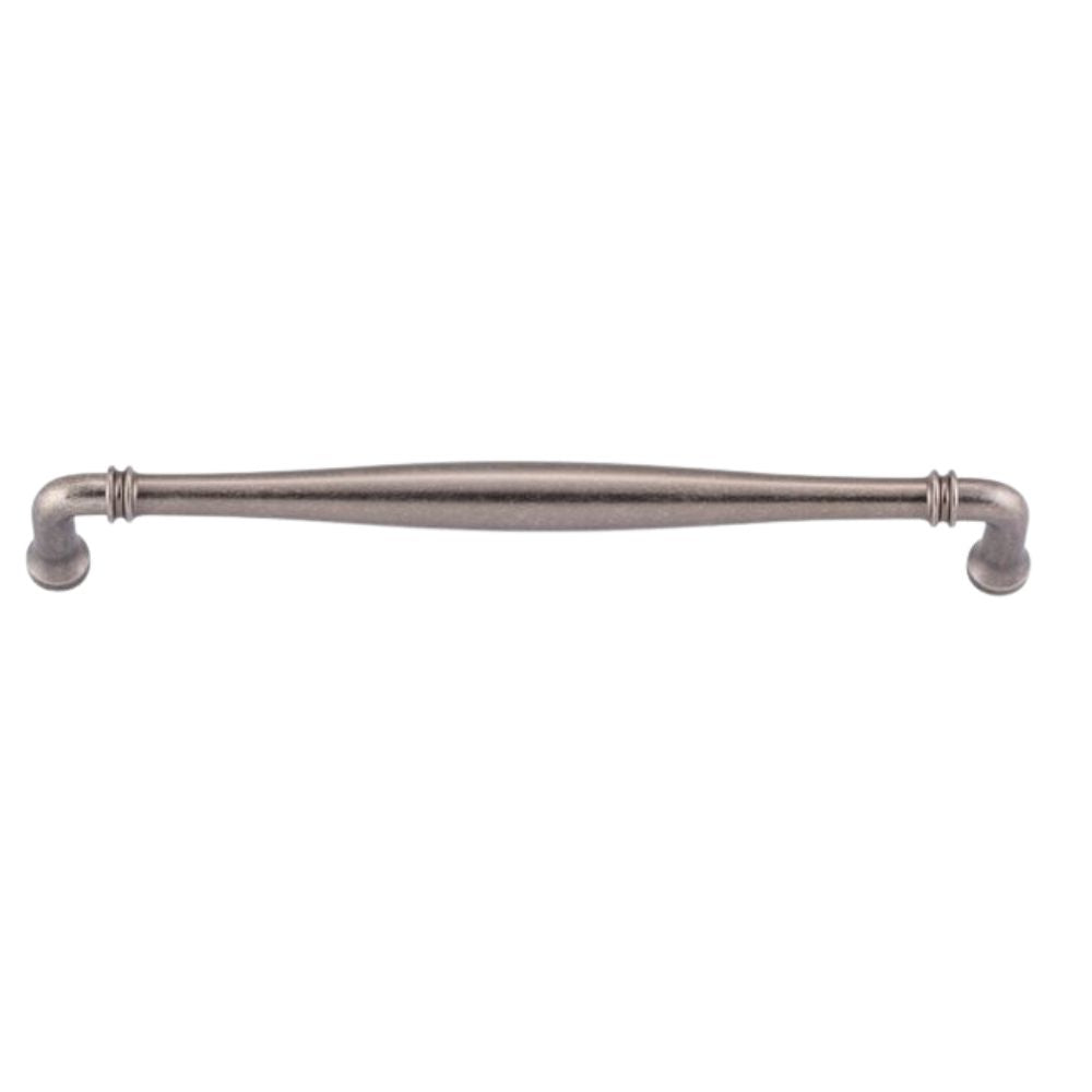 Iver Sarlat Cabinet Pull in Distressed Nickel