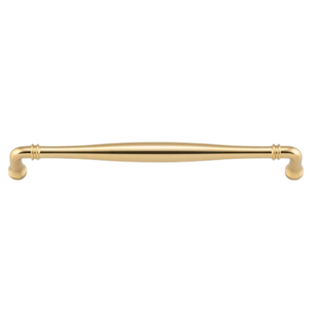 Iver Sarlat Cabinet Pull in Polished Brass
