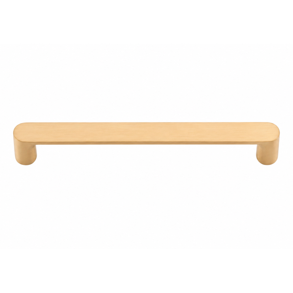 Osaka Cabinet Pull | Brushed Brass