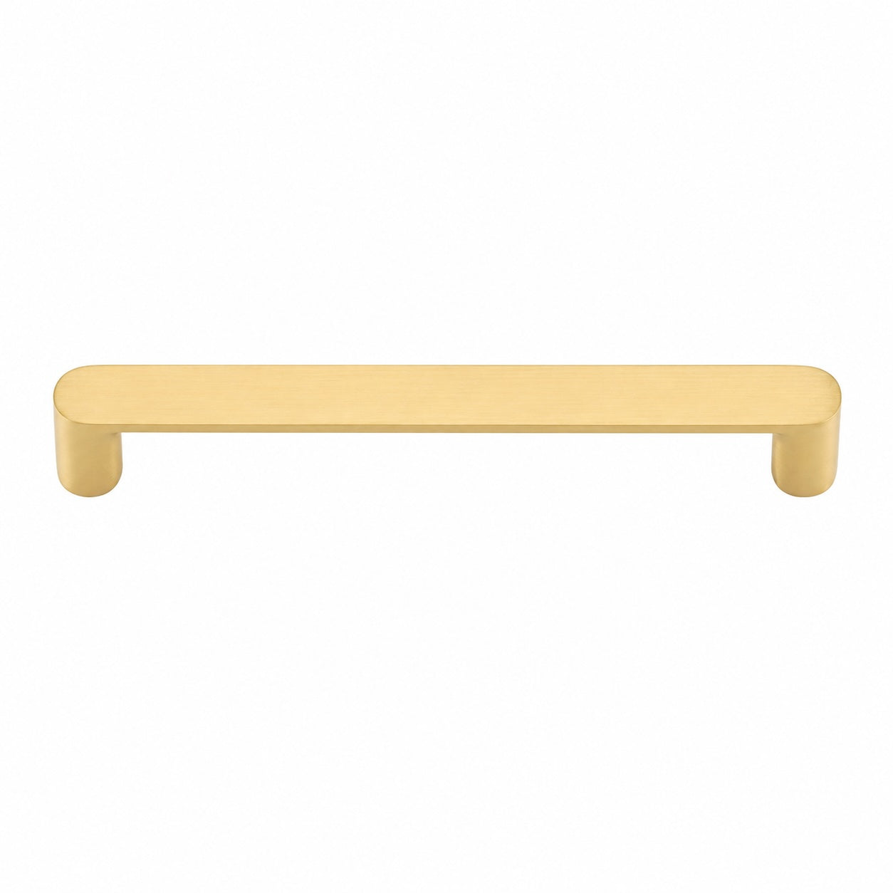 Osaka Cabinet Pull | Brushed Gold PVD