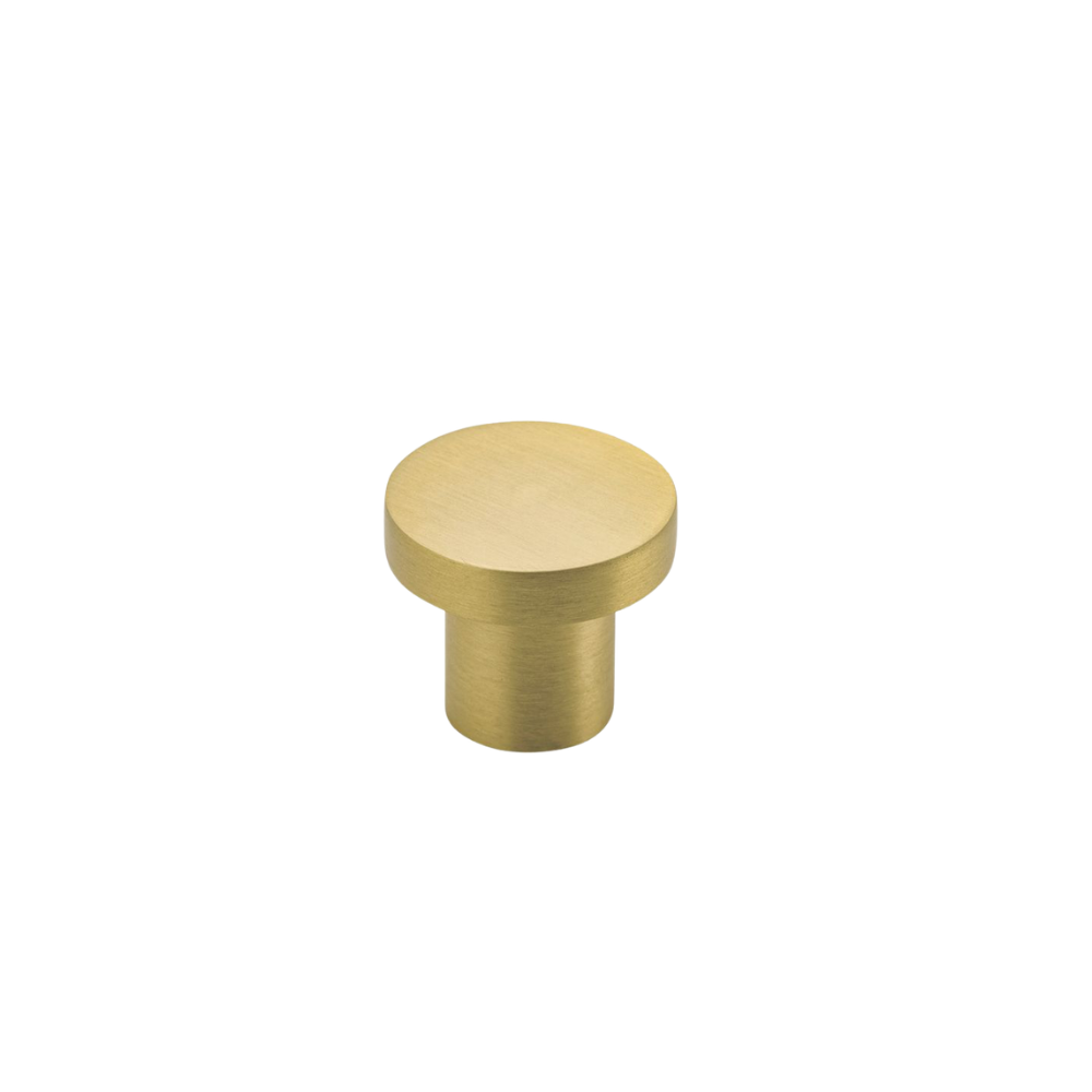 Osaka Cupboard Knob | Brushed Brass