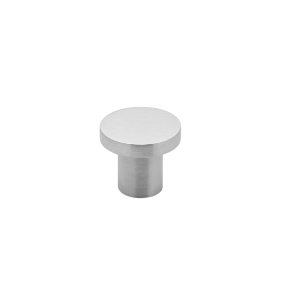 Osaka Cupboard Knob | Brushed Chrome