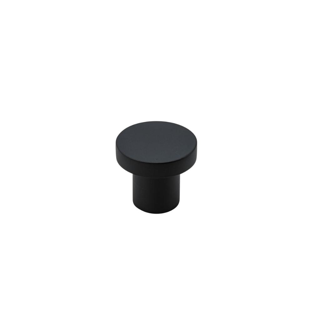 Osaka Cupboard Knob | Matt Black