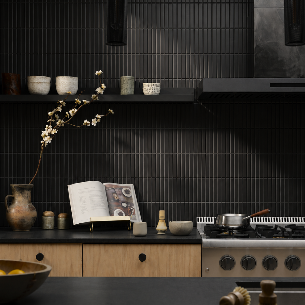 Osaka Cupboard Knob | Matt Black