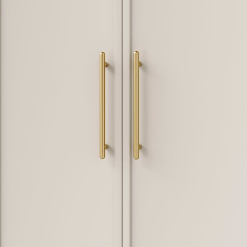 Puerto Cabinet Pull | Brushed Gold PVD