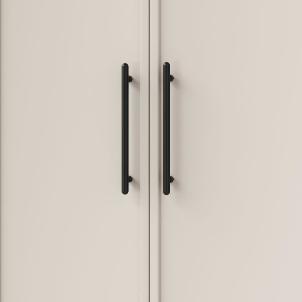 Puerto Cabinet Pull | Matt Black