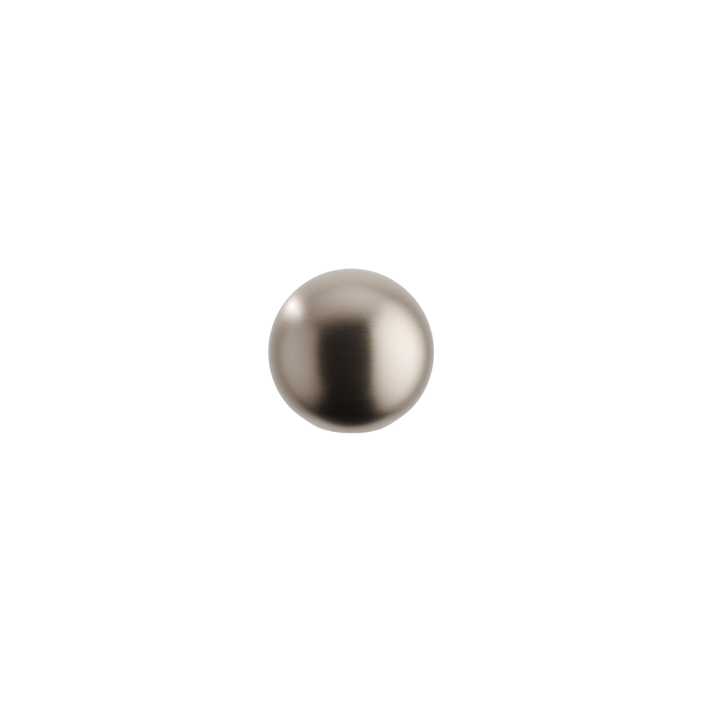 Puerto Cupboard Knob | Satin Nickel