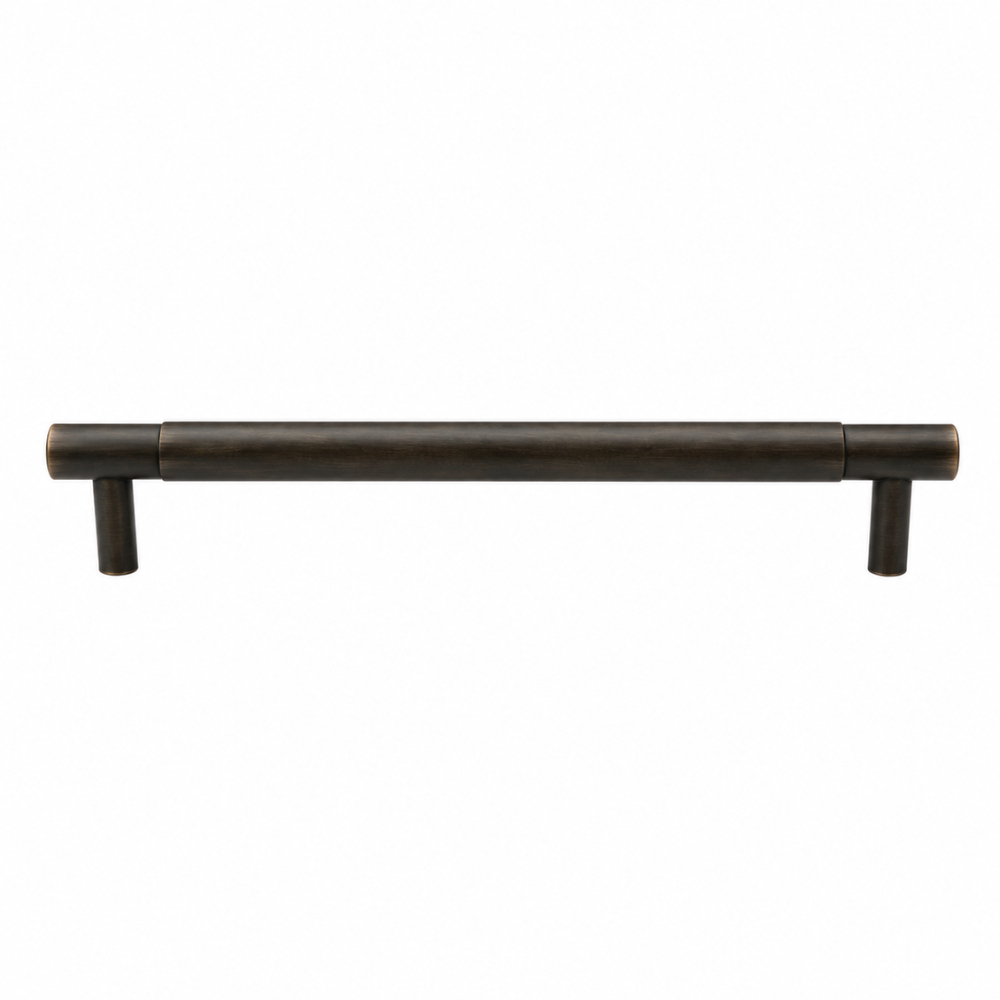 Planar Cabinet Handle | Dark Roman Brass