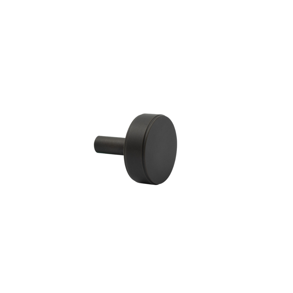 Planar Knob | Dark Roman Brass