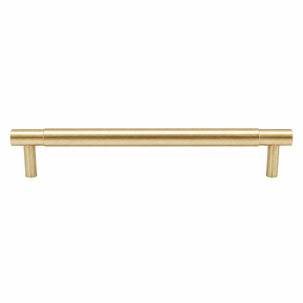 Planar Cabinet Handle | Matt Satin Brass