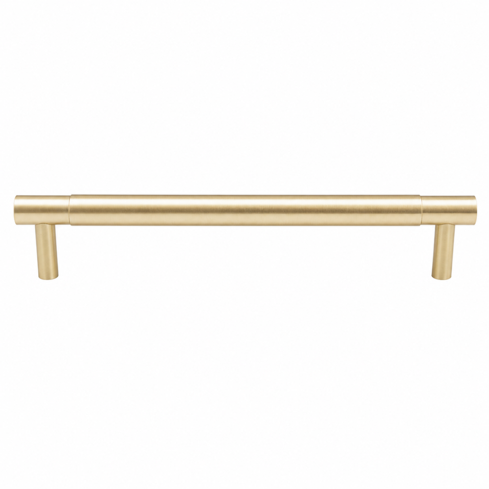 Planar Cabinet Handle | Unlacquered Satin Brass