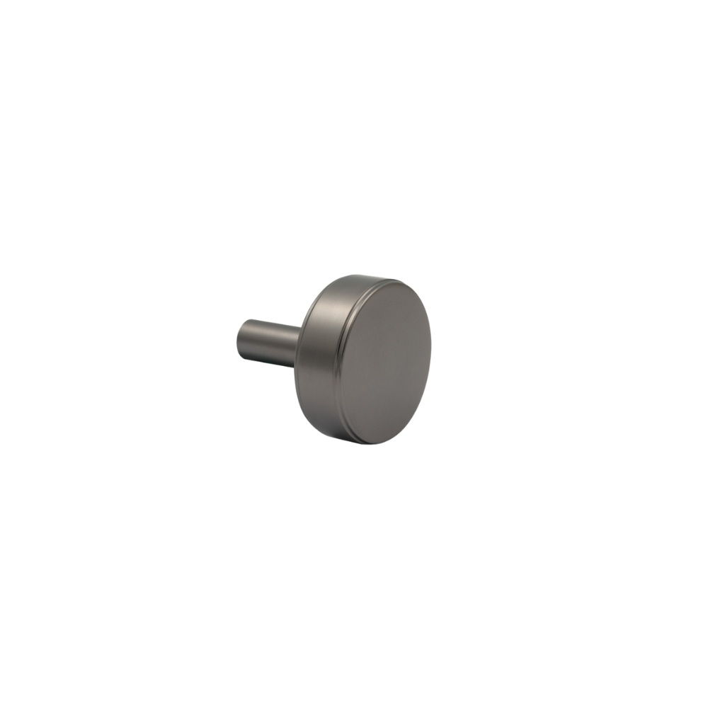 Planar Knob | Graphite Nickel